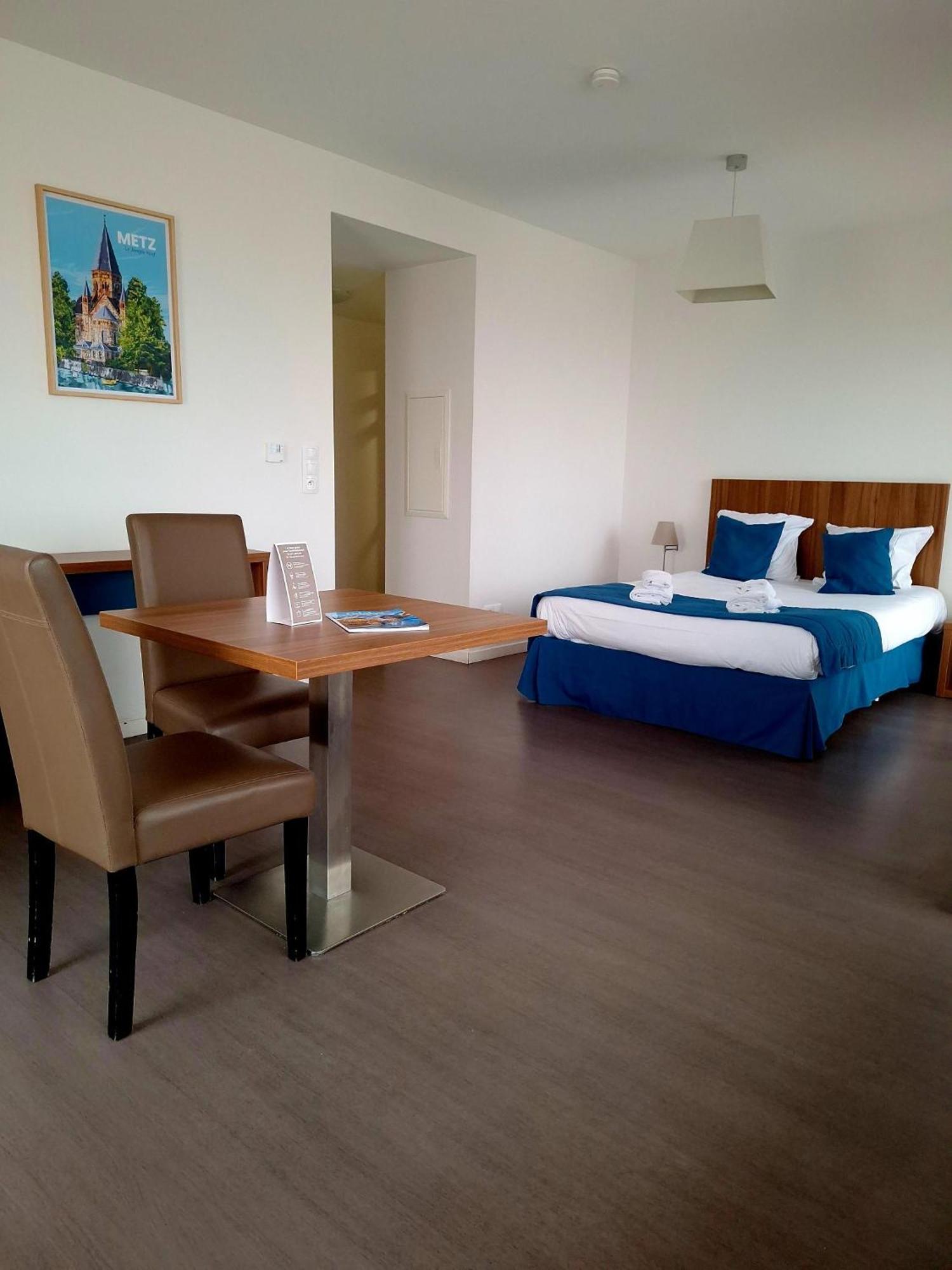 Appart Hotel Odalys City Metz Manufacture Экстерьер фото