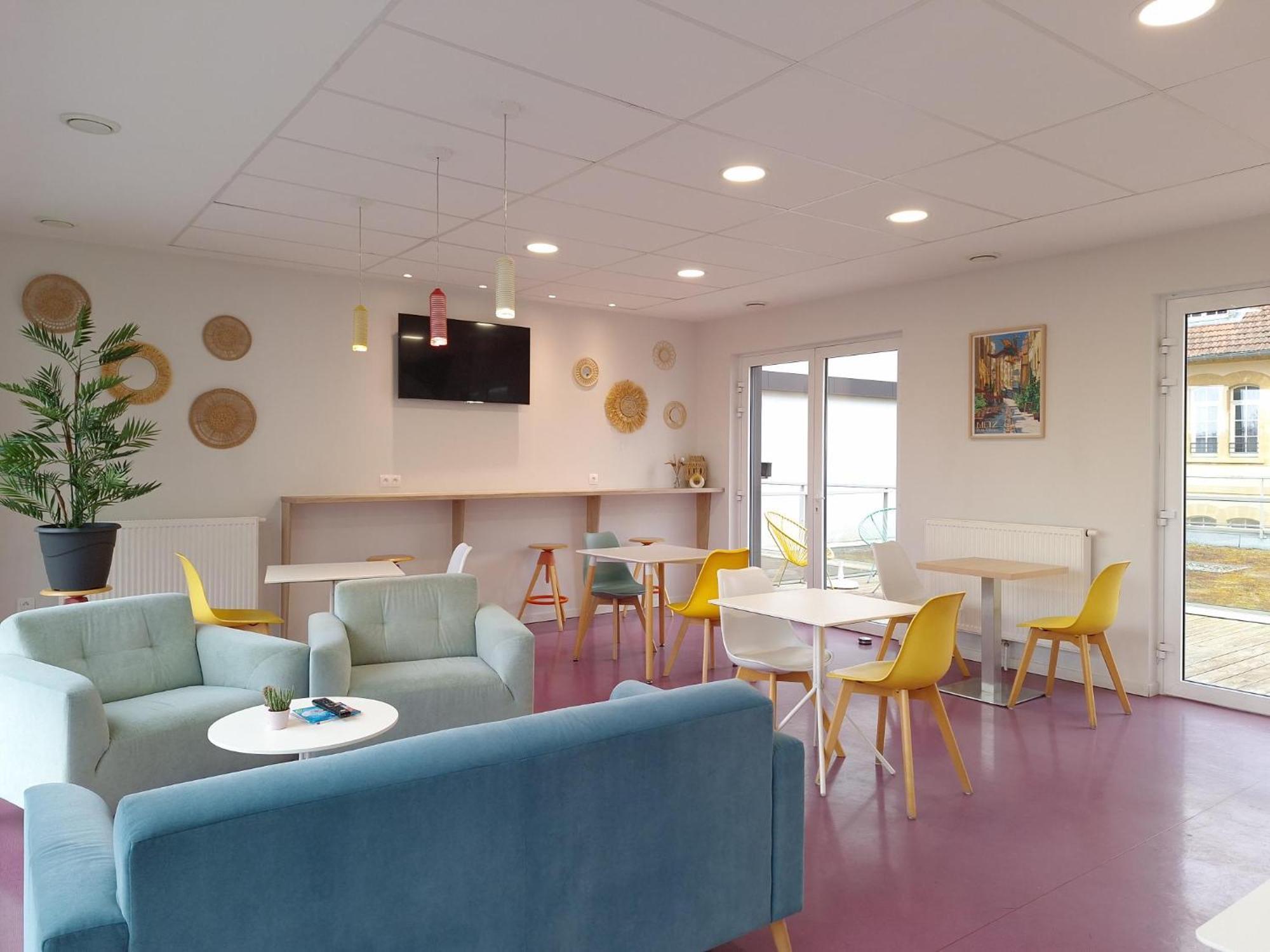 Appart Hotel Odalys City Metz Manufacture Экстерьер фото