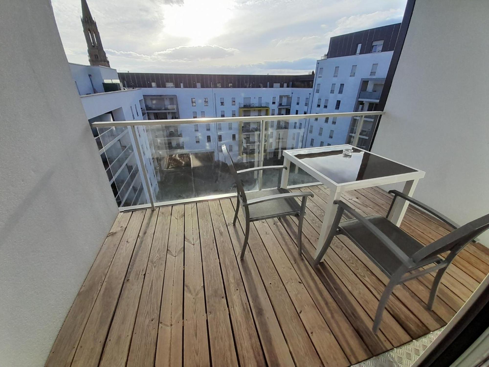 Appart Hotel Odalys City Metz Manufacture Экстерьер фото