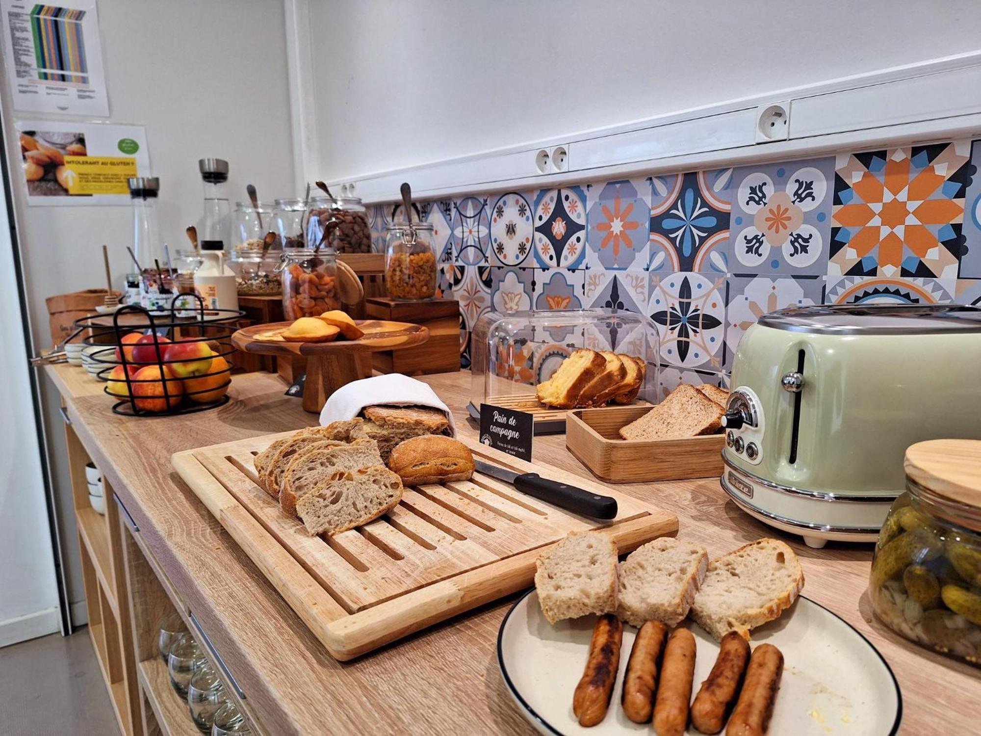 Appart Hotel Odalys City Metz Manufacture Экстерьер фото