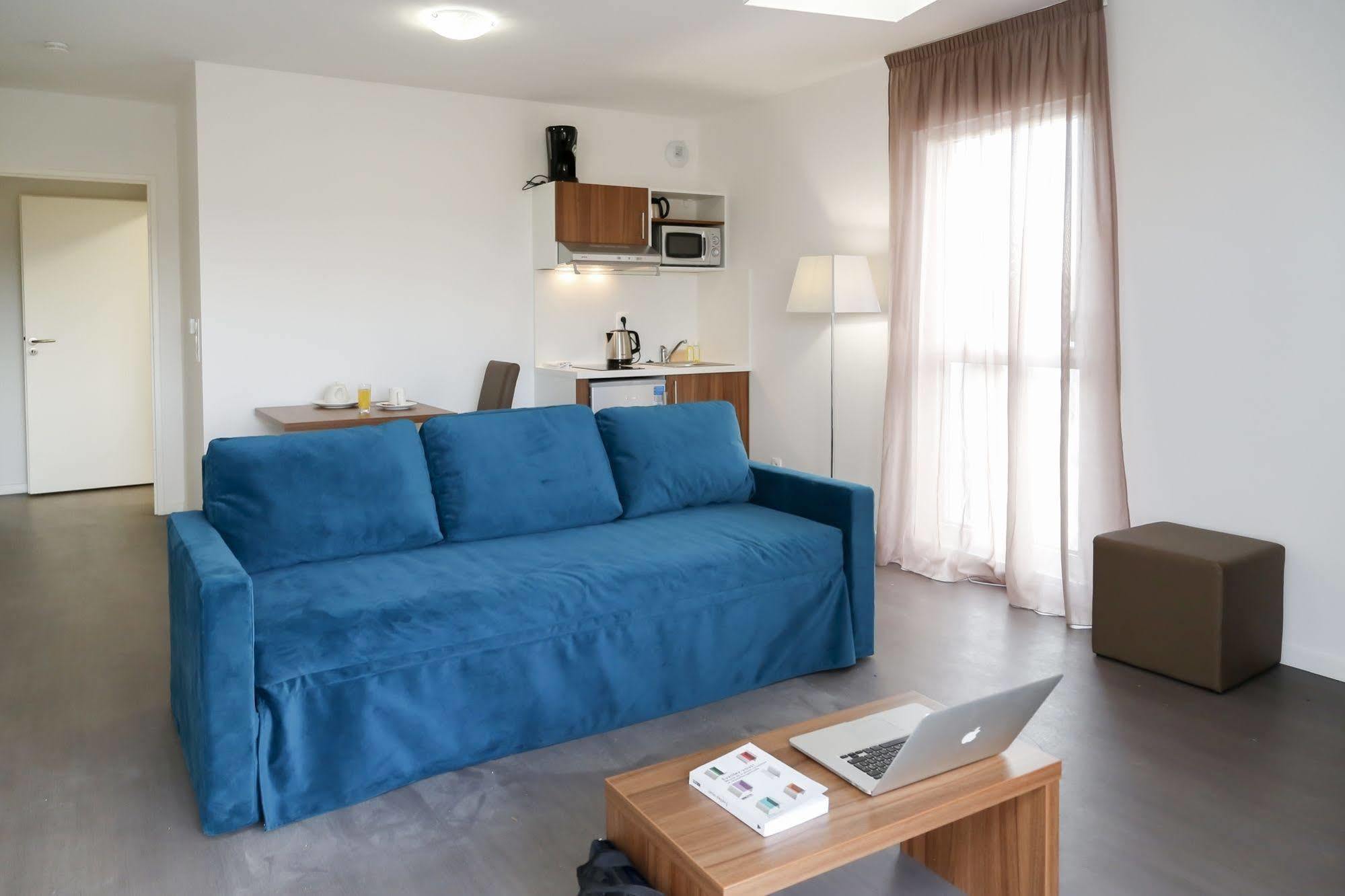 Appart Hotel Odalys City Metz Manufacture Экстерьер фото