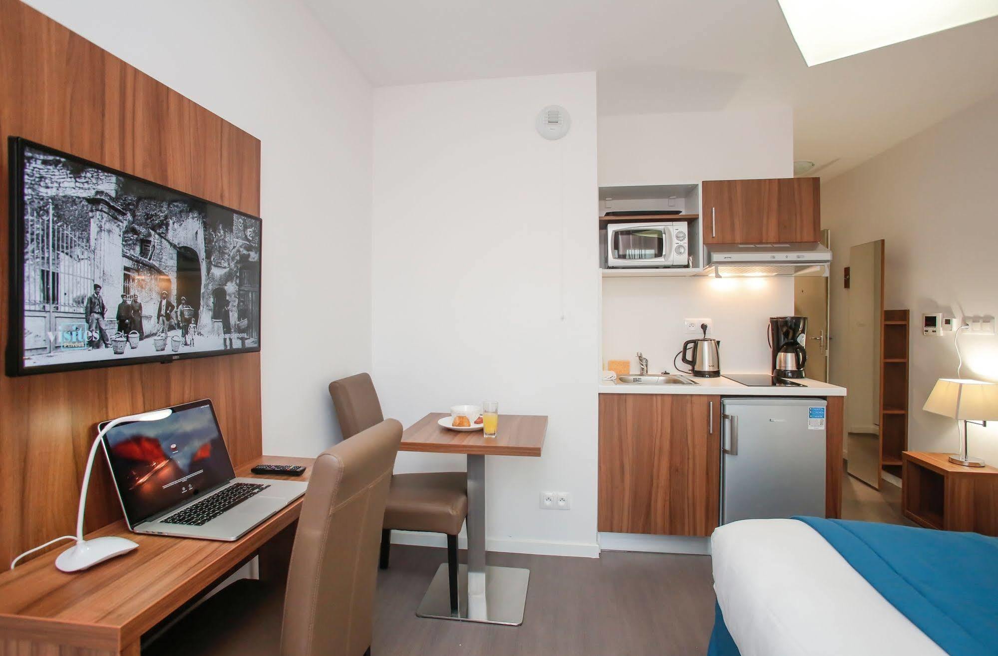 Appart Hotel Odalys City Metz Manufacture Экстерьер фото